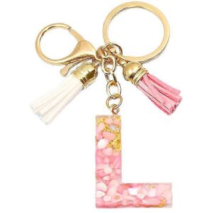 Kikidex (As show, One size) Cute Initial Keychain A-Z Letter Sparkly Glitter Key Chain P Kikidex (As show, One size) Cute Initial Keychain A-Z Letter Sparkly Glitter Key Chain P