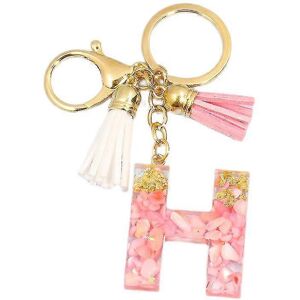 Kikidex (As show, One size) Cute Initial Keychain A-Z Letter Sparkly Glitter Key Chain P Kikidex (As show, One size) Cute Initial Keychain A-Z Letter Sparkly Glitter Key Chain P