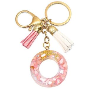 Kikidex (As show, One size) Cute Initial Keychain A-Z Letter Sparkly Glitter Key Chain P Kikidex (As show, One size) Cute Initial Keychain A-Z Letter Sparkly Glitter Key Chain P