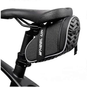 Kikidex (As show, One size) Bicycle Under Saddle Bag Seat for Mountain Road Bike - Black Kikidex (As show, One size) Bicycle Under Saddle Bag Seat for Mountain Road Bike - Black