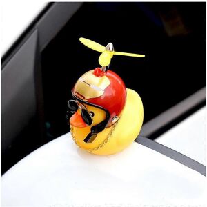 Kikidex (As show, One size) Rubber Duck Toy Car Ornaments Yellow Duck Car Dashboard Deco Kikidex (As show, One size) Rubber Duck Toy Car Ornaments Yellow Duck Car Dashboard Deco