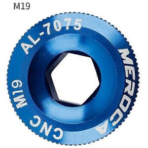 Kikidex (As show, One size) Aluminum alloy mountain bike color crank cover crank screw c Kikidex (As show, One size) Aluminum alloy mountain bike color crank cover crank screw c