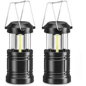 Kikidex (As show, One size) Pack of 2 portable LED foldable camping lights, outdoor camp Kikidex (As show, One size) Pack of 2 portable LED foldable camping lights, outdoor camp