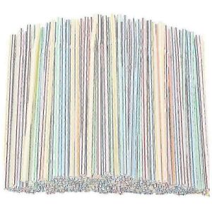 Unbranded (300 pieces) 1000 pieces plastic straws, environmentally friendly and safe, for Unbranded (300 pieces) 1000 pieces plastic straws, environmentally friendly and safe, for