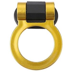 Kikidex (As show, One size) Car front and rear bar towing trailer rope hook bumper decor Kikidex (As show, One size) Car front and rear bar towing trailer rope hook bumper decor