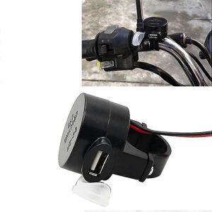 Kikidex (As show, One size) Universal Motorcycle USB Phone Charger 5V 2A Output Fast Cha Kikidex (As show, One size) Universal Motorcycle USB Phone Charger 5V 2A Output Fast Cha