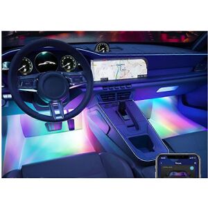Kikidex (As show, One size) Foot voice-activated LED car colorful music rhythm light-APP Kikidex (As show, One size) Foot voice-activated LED car colorful music rhythm light-APP