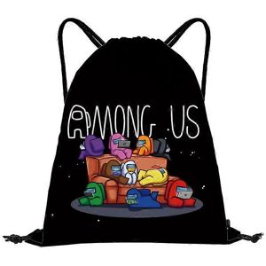 Kikidex (As show, One size) Girls Cute Drawstring Backpack Sports Bag Sports School Wate Kikidex (As show, One size) Girls Cute Drawstring Backpack Sports Bag Sports School Wate