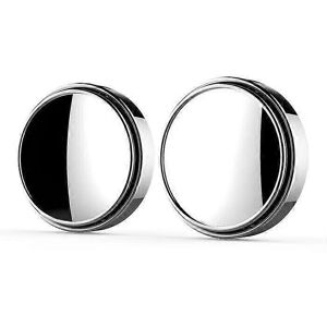 Kikidex (As show, One size) Car Rearview Mirror Small Round Mirror 360 Degree Adjustable Kikidex (As show, One size) Car Rearview Mirror Small Round Mirror 360 Degree Adjustable