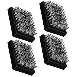 Unbranded Pack Replacement BBQ Brush Heads, Cordless BBQ Brush Heads Compatible with Most Unbranded Pack Replacement BBQ Brush Heads, Cordless BBQ Brush Heads Compatible with Most