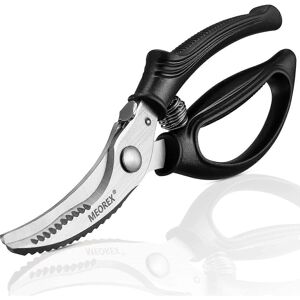 Unbranded Heavy Duty Poultry Kitchen Scissors with Safety Lock - Rustproof Stainless Steel Unbranded Heavy Duty Poultry Kitchen Scissors with Safety Lock - Rustproof Stainless Steel