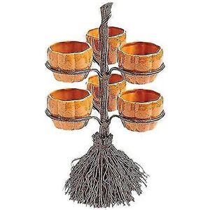 Unbranded Halloween Snack Bowl Holder, Halloween Pumpkin Snack Bowl Holder - Creative Hall Unbranded Halloween Snack Bowl Holder, Halloween Pumpkin Snack Bowl Holder - Creative Hall