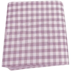Unbranded (M-Light Purple) Multi-purpose, dust-proof and stain-resistant checkered tablecl Unbranded (M-Light Purple) Multi-purpose, dust-proof and stain-resistant checkered tablecl
