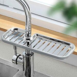Unbranded Faucet Holder, Stainless Steel Kitchen Storage Rack, Bathroom Rack, Soap Dish (G Unbranded Faucet Holder, Stainless Steel Kitchen Storage Rack, Bathroom Rack, Soap Dish (G