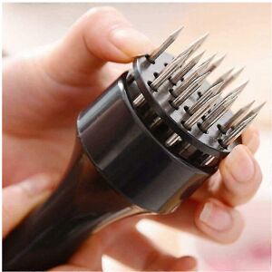 Unbranded The Toughest Meat Tenderizer, Stainless Steel Meat Needles, Quality Cooking, Por Unbranded The Toughest Meat Tenderizer, Stainless Steel Meat Needles, Quality Cooking, Por