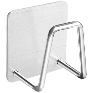 Unbranded Set of 2 stainless steel sponge holders for kitchen and home Unbranded Set of 2 stainless steel sponge holders for kitchen and home