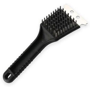 Unbranded in 1 BBQ Cleaning Brush, Metal Scraper, Steel Wire Brush with Comfortable Handle Unbranded in 1 BBQ Cleaning Brush, Metal Scraper, Steel Wire Brush with Comfortable Handle