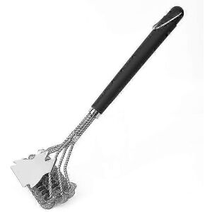 Unbranded 3-in-1 Dream Set: Safety Grill Brush & Scraper, Bristle-Free, with Heavy-Duty Pa Unbranded 3-in-1 Dream Set: Safety Grill Brush & Scraper, Bristle-Free, with Heavy-Duty Pa