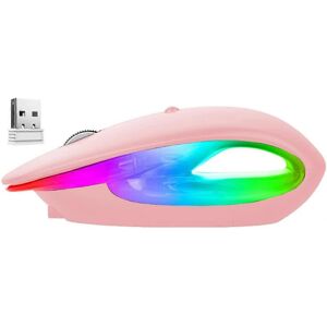 Kikidex (As show, One size) Gaming Wireless Mouse Rechargeable, 2.4G Noise Free Mouse wi Kikidex (As show, One size) Gaming Wireless Mouse Rechargeable, 2.4G Noise Free Mouse wi