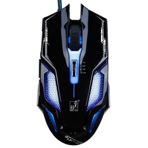 Kikidex (As show, One size) Wired USB Computer Gaming Mouse Illuminated Mouse with Multi Kikidex (As show, One size) Wired USB Computer Gaming Mouse Illuminated Mouse with Multi