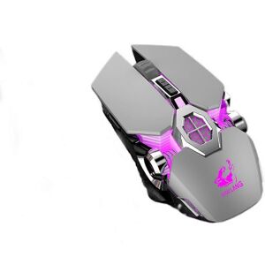 Kikidex (As show, One size) Bluetooth Wireless Dual Mode Charging Gaming Mouse Silent Wa Kikidex (As show, One size) Bluetooth Wireless Dual Mode Charging Gaming Mouse Silent Wa