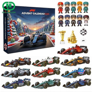 Unbranded F1 Racing Advent Countdown Holiday Calendar Blind Box Unbranded F1 Racing Advent Countdown Holiday Calendar Blind Box