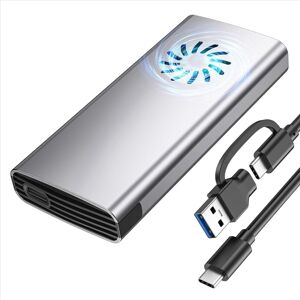 umærket NVMe Enclosure SSD M.2 Adapter, for 2242 2280 SSD umærket NVMe Enclosure SSD M.2 Adapter, for 2242 2280 SSD