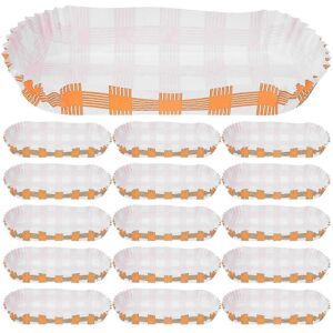 Unbranded 100pcs Hot Dog Trays, Hot Dog Holders, Hot Dog Containers, Fried Food Trays, for Unbranded 100pcs Hot Dog Trays, Hot Dog Holders, Hot Dog Containers, Fried Food Trays, for
