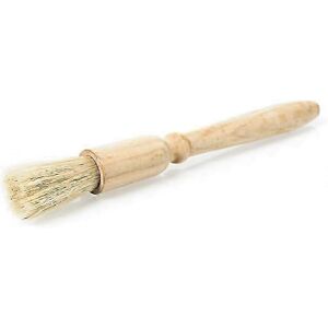 Unbranded x Pastry Brush with Natural Bristles and Comfortable Wooden Handle, BBQ Basting Unbranded x Pastry Brush with Natural Bristles and Comfortable Wooden Handle, BBQ Basting