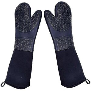 Unbranded 2 Pack Extra Long Silicone Oven Mitts, Heat Resistant, Commercial Grade Unbranded 2 Pack Extra Long Silicone Oven Mitts, Heat Resistant, Commercial Grade