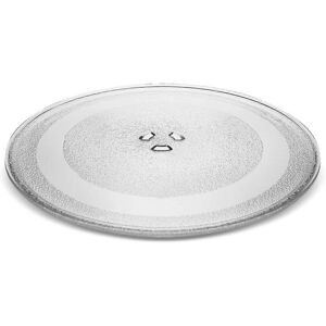 Unbranded 24.5cm Microwave Glass Plate - Fits almost all small microwaves Unbranded 24.5cm Microwave Glass Plate - Fits almost all small microwaves