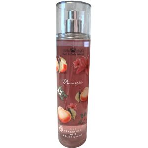 Bath & Body Works Signature Collection Plumeria Fine Fragrance Mist 8 Fluid Ounc Bath & Body Works Signature Collection Plumeria Fine Fragrance Mist 8 Fluid Ounc