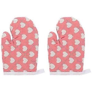 Unbranded Pack Heat Resistant BBQ Oven Mitts Unbranded Pack Heat Resistant BBQ Oven Mitts