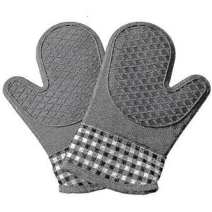 Unbranded Heat Resistant Oven Mitts, Silicone Shell, Waterproof Up to 500 Degrees, Oven Gl Unbranded Heat Resistant Oven Mitts, Silicone Shell, Waterproof Up to 500 Degrees, Oven Gl