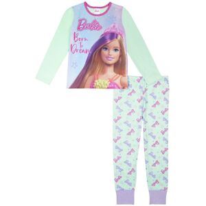 (7-8 Years) Barbie Girls Long Pyjamas (7-8 Years) Barbie Girls Long Pyjamas