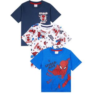 Marvel (3-4 Years) Spiderman Boys T-shirts Pack Of 3 Marvel (3-4 Years) Spiderman Boys T-shirts Pack Of 3