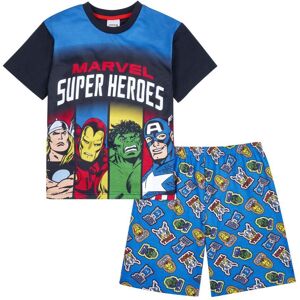 (3-4 Years) Marvel Super Heroes Boys Pyjamas Pjs Set (3-4 Years) Marvel Super Heroes Boys Pyjamas Pjs Set