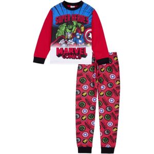 (4-5 Years) Marvel Comics Boys Pyjamas Pjs Set (4-5 Years) Marvel Comics Boys Pyjamas Pjs Set
