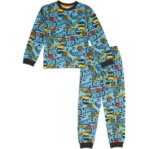 (8-9 Years) Hot Wheels Pyjamas Pjs (8-9 Years) Hot Wheels Pyjamas Pjs