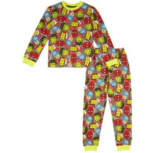 (4-5 Years) Marvel Comics Pyjamas Pjs Set (4-5 Years) Marvel Comics Pyjamas Pjs Set