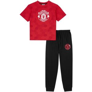 (9-10 Years) Manchester United F.c Boys Pyjamas Man Utd Pjs (9-10 Years) Manchester United F.c Boys Pyjamas Man Utd Pjs