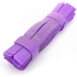 Kikidex (As show, One size) 50pcs Cable Ties Reusable Fastening Wire Organizer Cord Rope Kikidex (As show, One size) 50pcs Cable Ties Reusable Fastening Wire Organizer Cord Rope