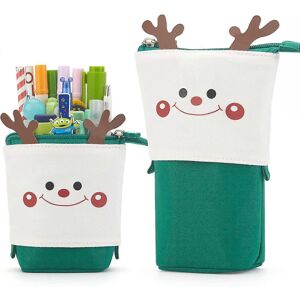 Kikidex (As show, One size) Cute Pop up Pencil Case Standing Pencil Bag Telescopic Pen P Kikidex (As show, One size) Cute Pop up Pencil Case Standing Pencil Bag Telescopic Pen P