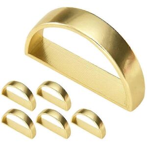 Unbranded Set of 6 D-shaped napkin rings, napkin buckles, napkin decorations, party suppli Unbranded Set of 6 D-shaped napkin rings, napkin buckles, napkin decorations, party suppli