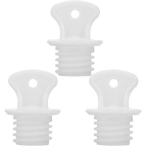 Unbranded Set of 3 hot water bottle caps Unbranded Set of 3 hot water bottle caps