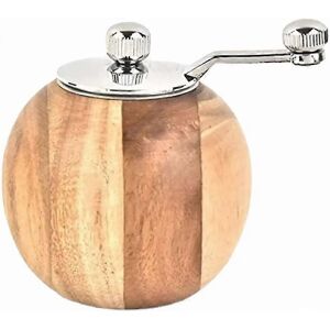 Unbranded Solid wood salt and pepper mills with ceramic rotor coarseness adjustment, kitch Unbranded Solid wood salt and pepper mills with ceramic rotor coarseness adjustment, kitch