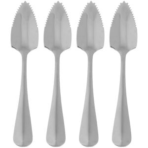 Unbranded Pcs Fruit Spoons Stainless Steel Serrated Teaspoon Long Handle Grapefruit Desser Unbranded Pcs Fruit Spoons Stainless Steel Serrated Teaspoon Long Handle Grapefruit Desser