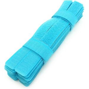 Kikidex (As show, One size) 50pcs Cable Ties Reusable Fastening Wire Organizer Cord Rope Kikidex (As show, One size) 50pcs Cable Ties Reusable Fastening Wire Organizer Cord Rope