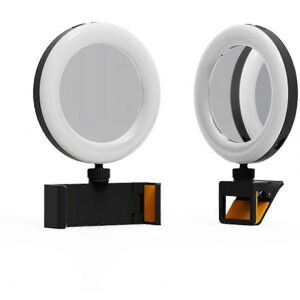 Kikidex (As show, One size) Mobile Phone Fill Light LED Live Fill Light Self-timer Light Kikidex (As show, One size) Mobile Phone Fill Light LED Live Fill Light Self-timer Light
