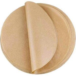 Unbranded 500 Sheets 30cm Round Baking Paper, Heat Resistant, Non-Stick Coating, Oil and L Unbranded 500 Sheets 30cm Round Baking Paper, Heat Resistant, Non-Stick Coating, Oil and L
